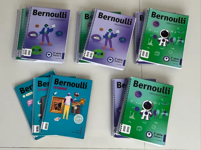 Módulos Usado Bernoulli Segunda Série 