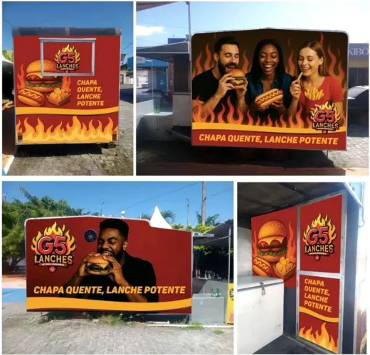 Alugo trailer de lanche