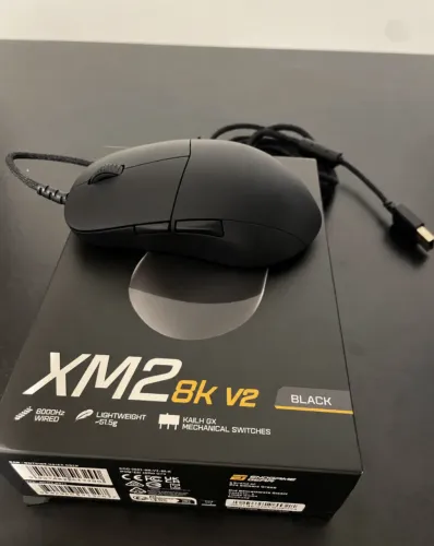 XM2 8K V2 O MAIS RÁPIDO DO MUNDO