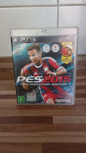 Jogo ps3 pés 2015 cd novo sem riscos