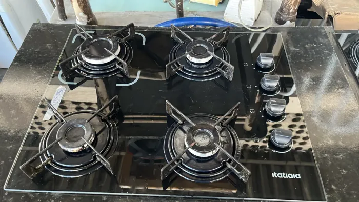 Cooktop 4 bocas 