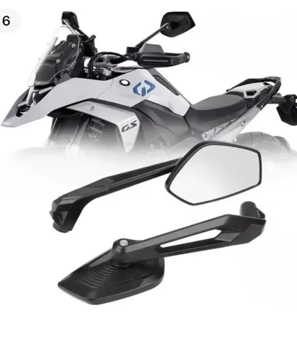 Retrovisor modelo BMW GS 1300 alumínio 