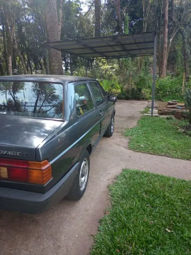 Volkswagen Voyage C/cl/fox 1.6 (álcool) 1989