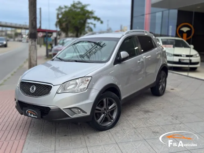 Ssangyong Korando 2.0 16V T.diesel AWD Aut. 2012