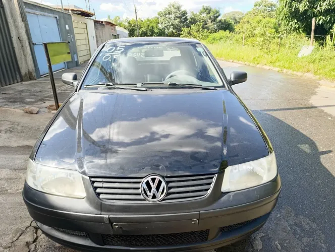 Volkswagen Gol Geração III City 1.0 MI 8V Total Flex Mec. 4P 2005