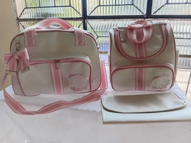 Bolsa maternidade de menina