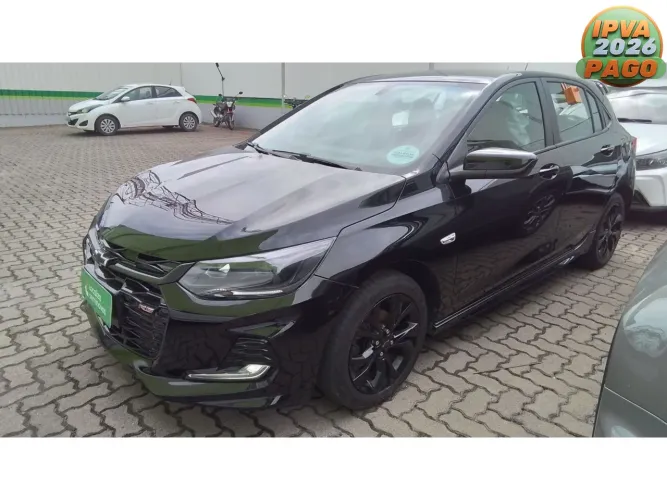 Chevrolet Onix RS 1.0 TB 12V Flex Aut. 4P 2025