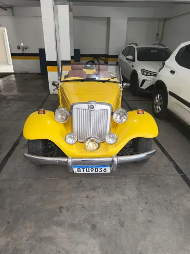 MP Lafer Classico 1.6 8V Gasolina 2P Manual 1973