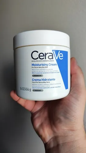 CeraVe Creme Hidratante 454g Original Corporal e facial para Pele Seca a Extra Seca