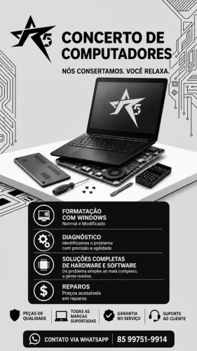 Conserto de Computadores