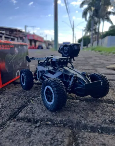 Carrinho de controle remoto OFF ROAD NOVO, ZERADO!
