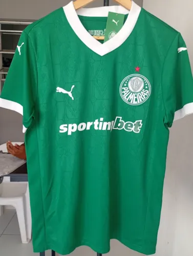 Camisa de time Palmeiras 25/26