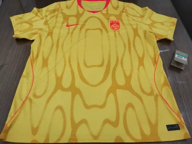 CAMISA SELEÇÃO CHINA ORIGINAL AWAY MEGA RARA MODELO 2026