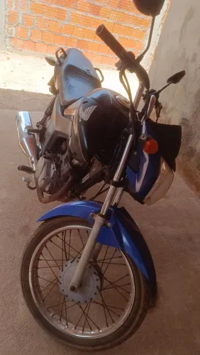 Moto Fan 125 CG