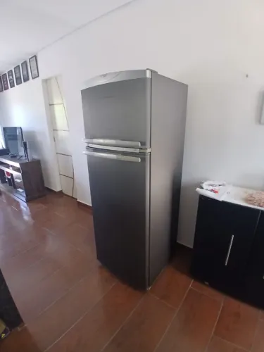 Geladeira Brastemp Duplex 332L - Envelopada Cinza / 127V