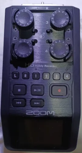 Zoom H6 - Gravador de Audio Portatil