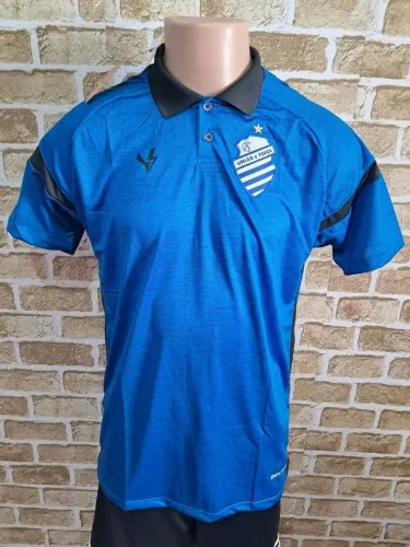 camisa original nova na etiqueta polo csa alagoas viagem volt tamanho m azul