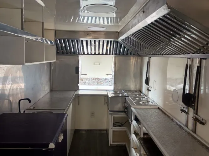 Aluguel Trailer 4x2m Alimentação 