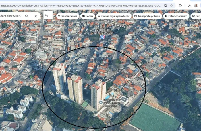 Apartamento para Locação em São Paulo, Parque São Luís, 2 dormitórios, 1 banheiro, 1 vaga