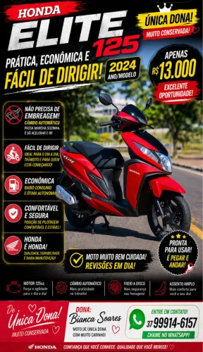 Honda Elite