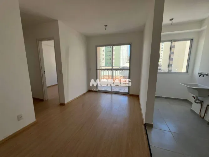 Apartamento com 2 quartos para alugar, 45 m² por R$ 1.500/mês - Rni Nações Unidas - Bauru/