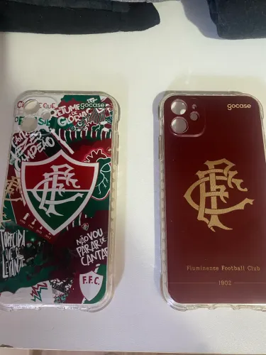 Capa de Celular Fluminense Modelo Iphone 11