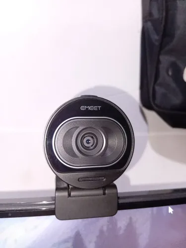 Webcam 4K para PC