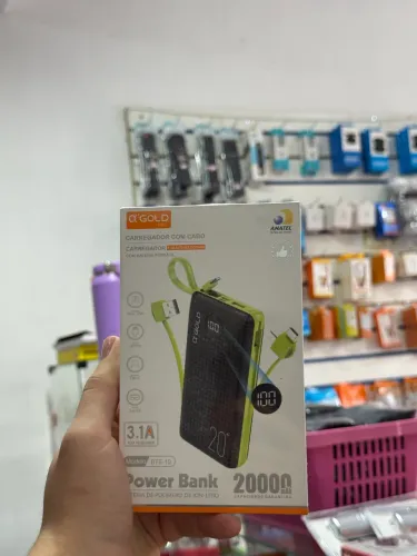 Power Bank 20000mAh