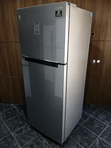 ? Geladeira Samsung Duplex Frost Free Inverter 453 Litros