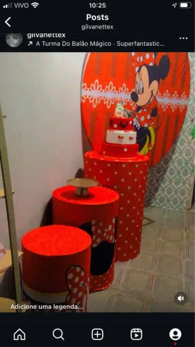 Vendo painel e cilindro ktes de festa