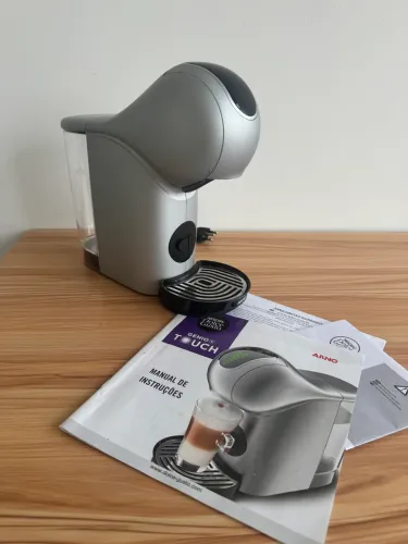 Cafeteira Dolce Gusto Genio S Touch Prata | Excelente Estado