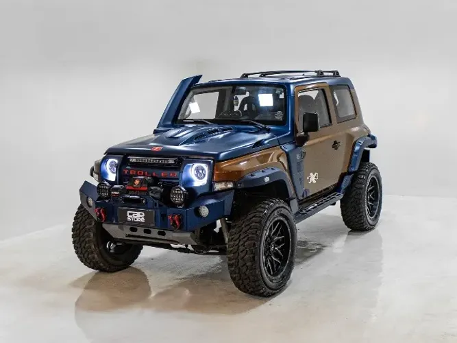 Troller T-4 TX4 4X4 3.2 20V Cap.ríg Diesel AUT 2020