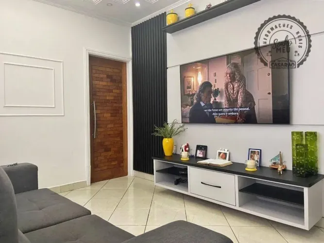 Casa na Vila Guilhermina - Praia Grande/SP