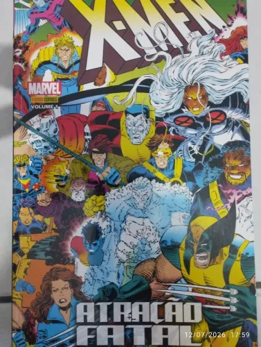 HQ quadrinhos Marvel X-Men Atração Fatal