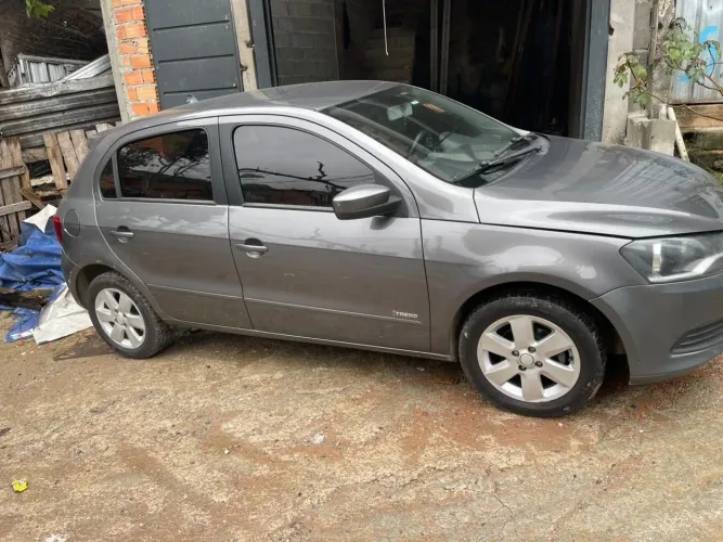 Volkswagen Gol Geração V 1.6 8V MI Total Flex Mec. 4P 2013