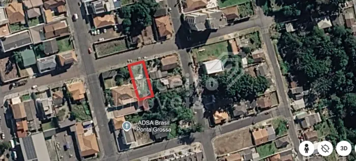 Terreno com 373,10 m² - Ronda