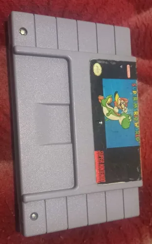 Super mario world original salvando