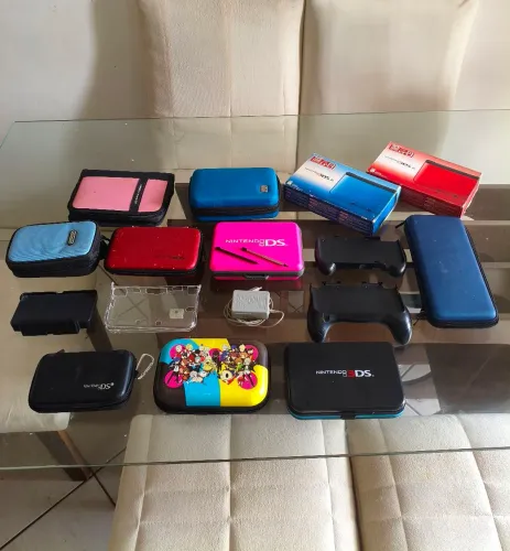 Acessórios para Nintendo 3ds e DS (valores na descrição)