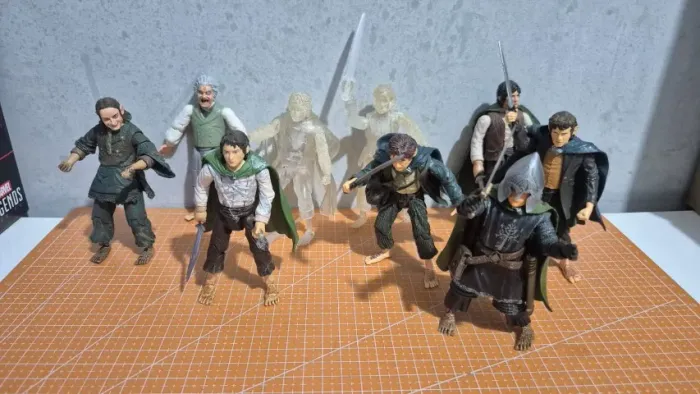 Lote Senhor dos Aneis bonecos ToyBiz