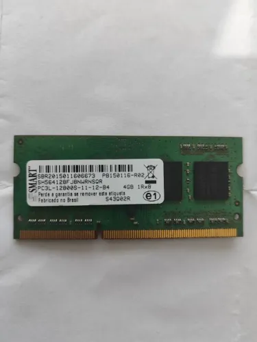 Memória Ram Notebook Ddr3/Ddr3L 4GB