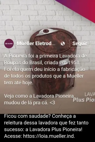 Maquina de lavar roupas antiga