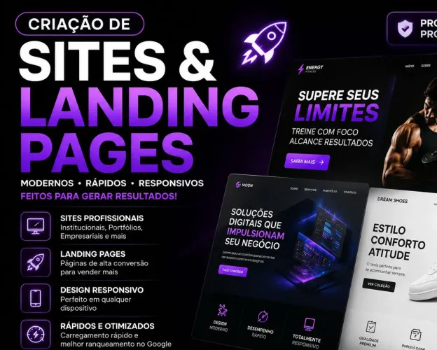 Sites/Landing pages
