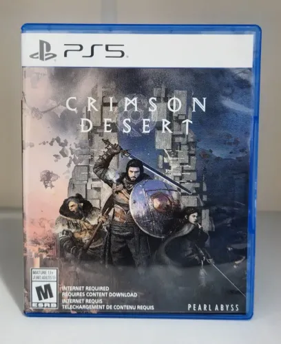 Crison Desert Ps5