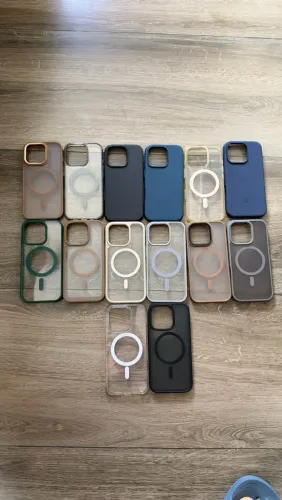 Conjunto 14 capas iPhone 16 pro