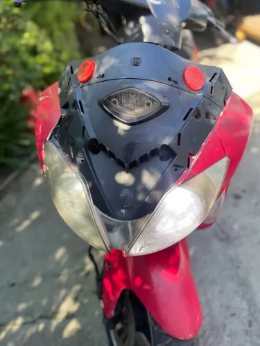 Moto Dafra laser