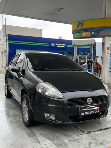 Fiat Punto Attractive Italia 1.4 F.flex 8V 5P 2012