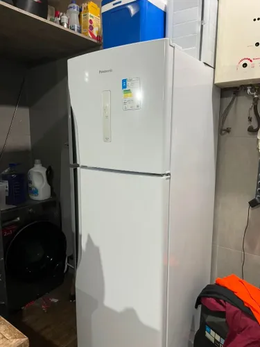 Geladeira Panasonic Duplex Frost Free - Branca