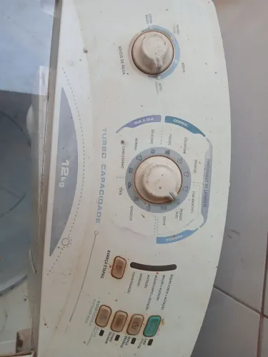 Máquina de lavar 12kg