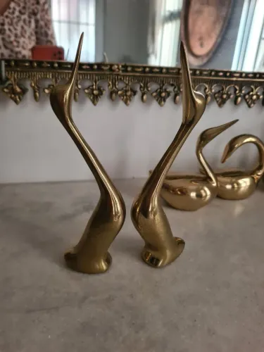 Patos de bronze
