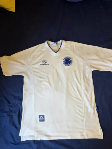 Camisa Cruzeiro Ano 2000 - Branca (Blusa / Uniforme)